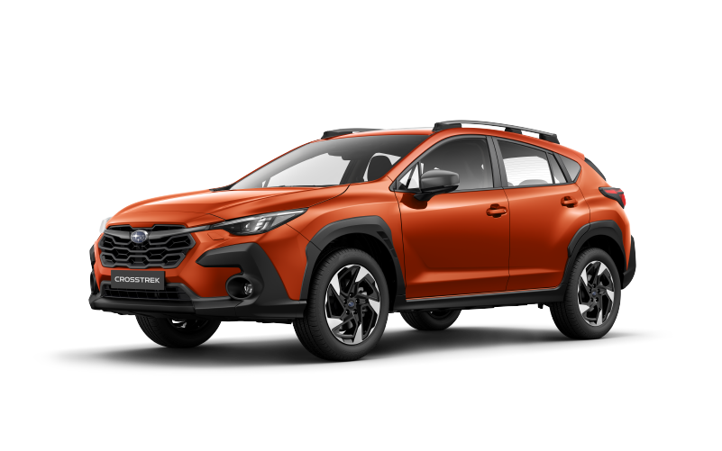 SUBARU CROSSTREK HIBRIDO color Naranja Perlado